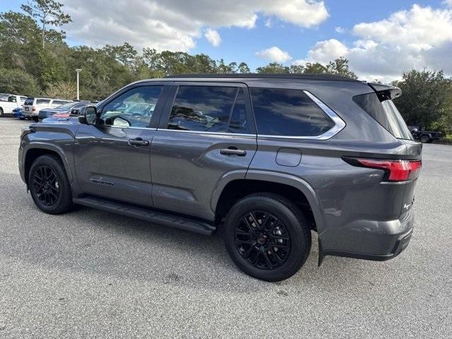 used 2025 Toyota Sequoia car, priced at $56,998