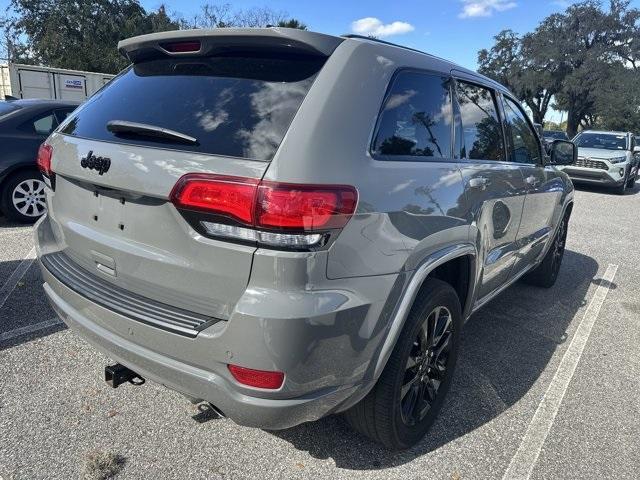 used 2021 Jeep Grand Cherokee car, priced at $19,988