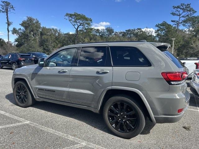 used 2021 Jeep Grand Cherokee car, priced at $19,988