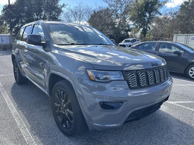 used 2021 Jeep Grand Cherokee car, priced at $19,988