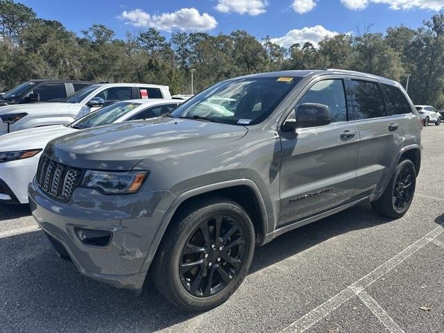 used 2021 Jeep Grand Cherokee car, priced at $19,988