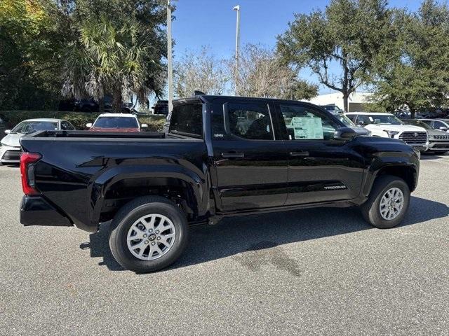 new 2025 Toyota Tacoma car, priced at $40,390