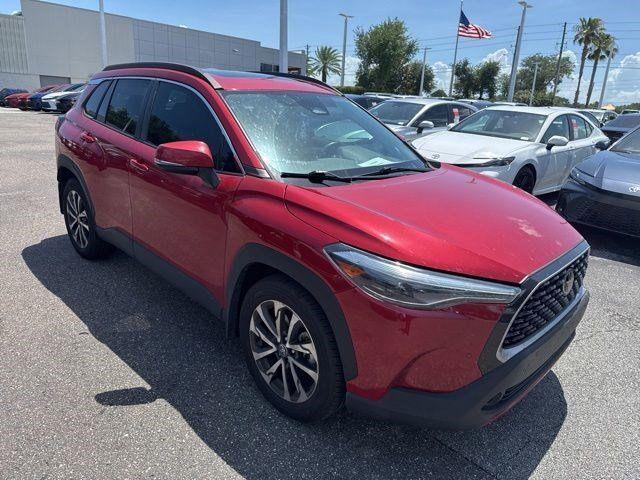 used 2023 Toyota Corolla Cross car, priced at $18,998