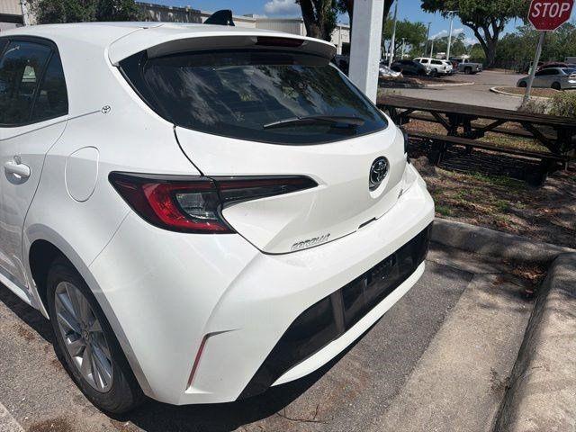 used 2026 Toyota Corolla Hatchback car, priced at $23,880