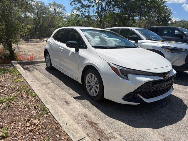 used 2026 Toyota Corolla Hatchback car, priced at $23,880