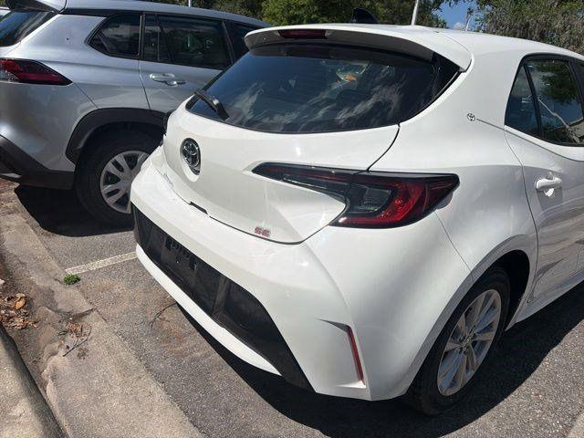 used 2026 Toyota Corolla Hatchback car, priced at $23,880