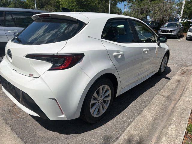 used 2026 Toyota Corolla Hatchback car, priced at $23,880
