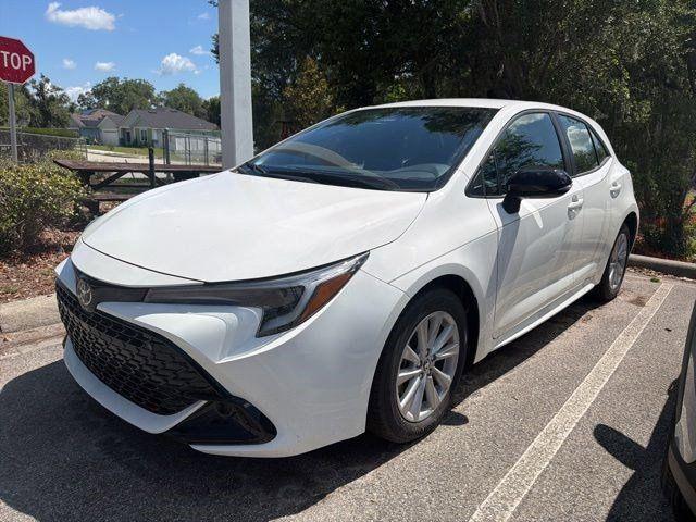 used 2026 Toyota Corolla Hatchback car, priced at $23,880