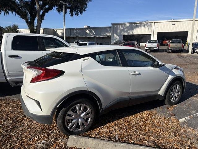 used 2021 Toyota C-HR car, priced at $16,880