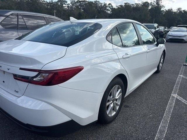 used 2025 Toyota Camry car, priced at $23,880