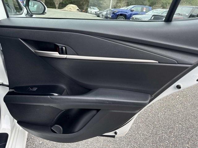 used 2025 Toyota Camry car, priced at $23,000