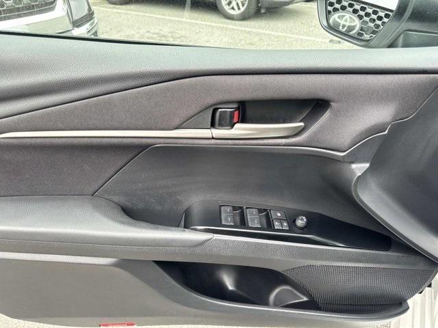 used 2025 Toyota Camry car, priced at $23,000