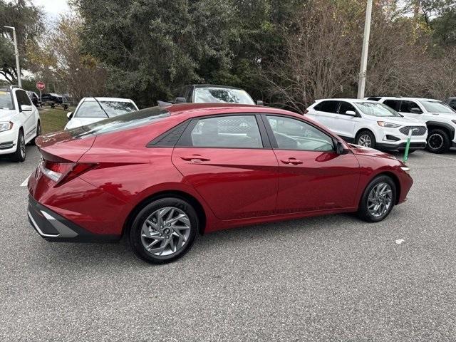 used 2024 Hyundai Elantra car, priced at $19,800