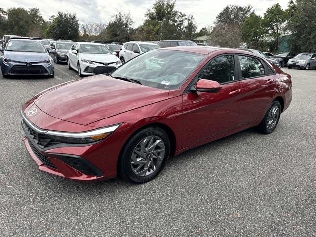 used 2024 Hyundai Elantra car, priced at $19,800