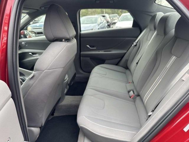 used 2024 Hyundai Elantra car, priced at $19,800
