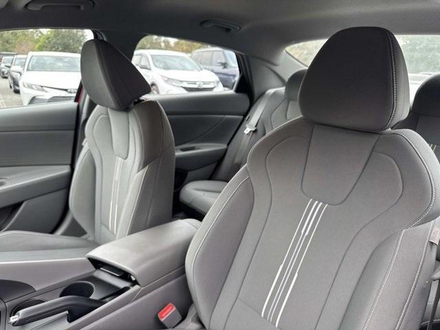 used 2024 Hyundai Elantra car, priced at $19,800