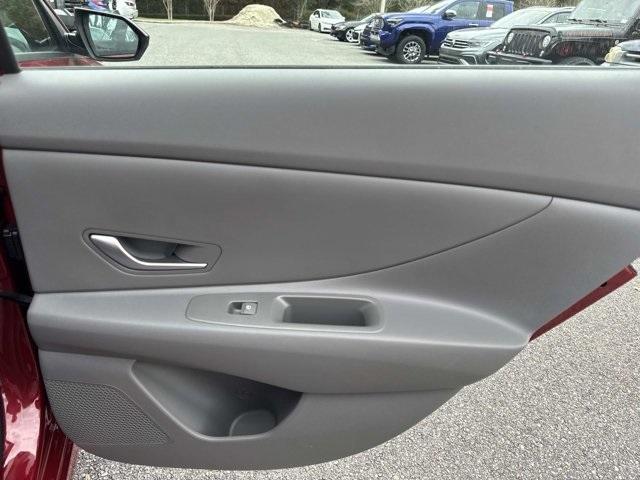 used 2024 Hyundai Elantra car, priced at $19,800