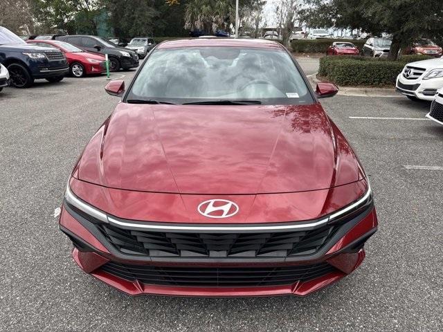 used 2024 Hyundai Elantra car, priced at $19,800