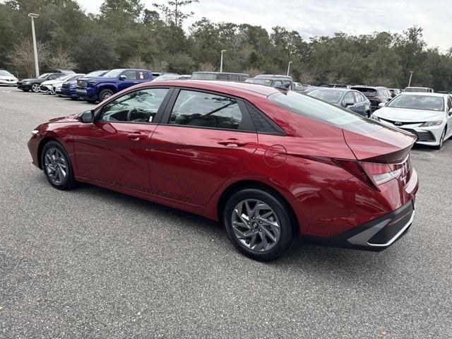 used 2024 Hyundai Elantra car, priced at $19,800