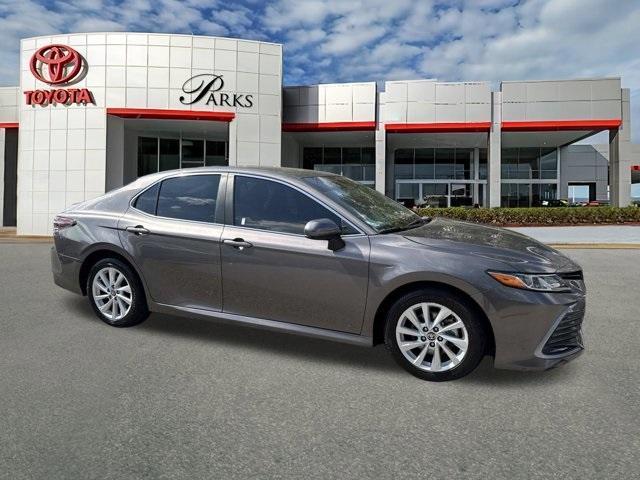 used 2022 Toyota Camry car, priced at $15,880