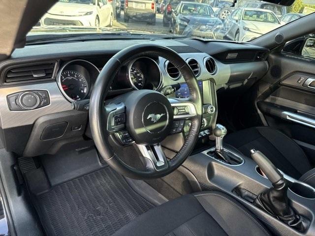 used 2023 Ford Mustang car, priced at $31,998