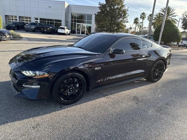 used 2023 Ford Mustang car, priced at $31,998