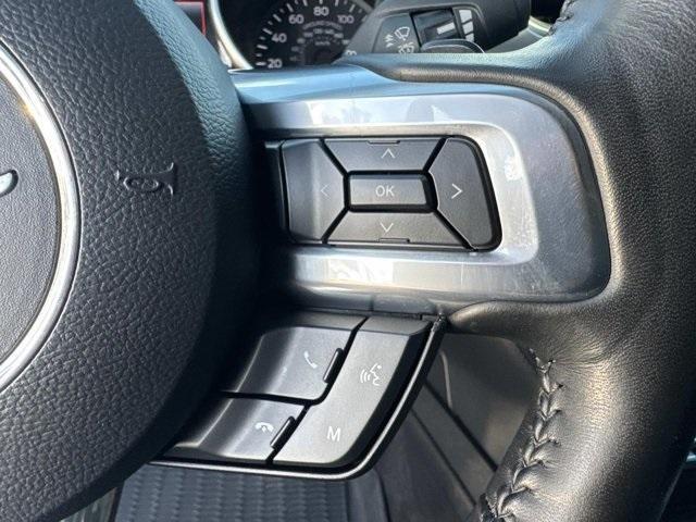 used 2023 Ford Mustang car, priced at $31,998