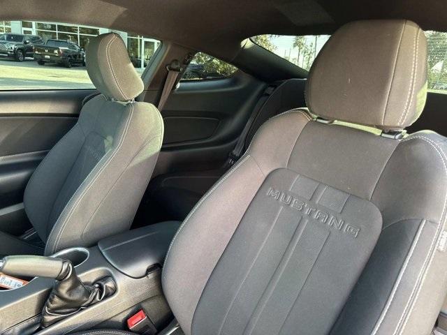 used 2023 Ford Mustang car, priced at $31,998
