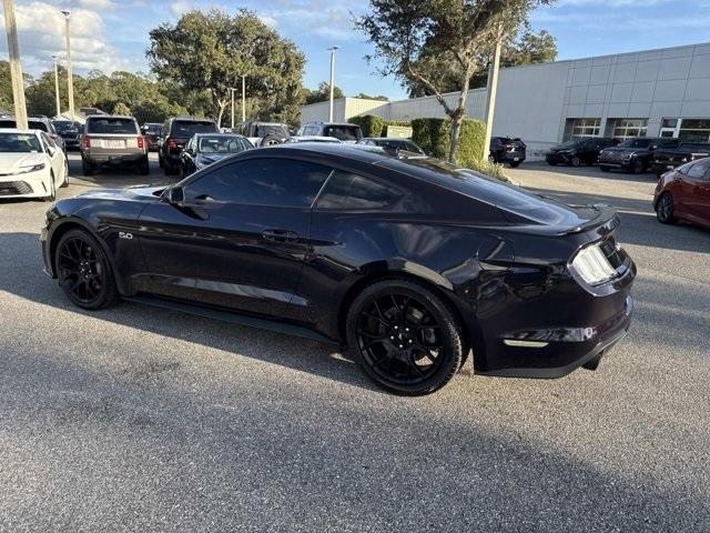 used 2023 Ford Mustang car, priced at $31,998