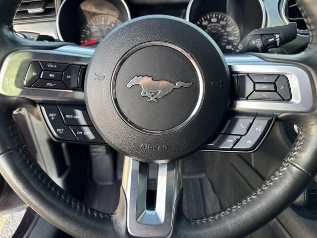 used 2023 Ford Mustang car, priced at $31,998