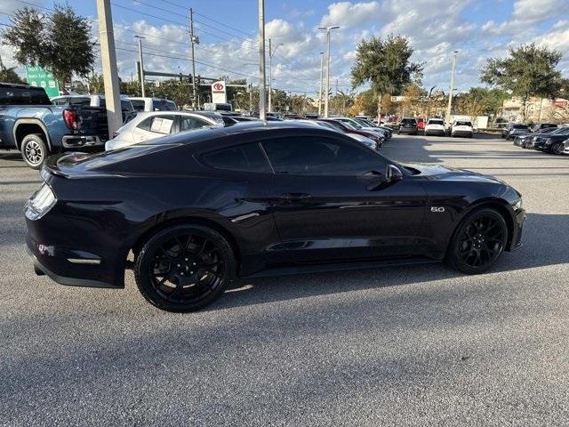 used 2023 Ford Mustang car, priced at $31,998