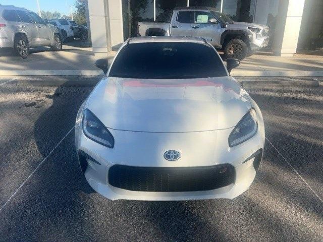 used 2025 Toyota GR86 car, priced at $32,880