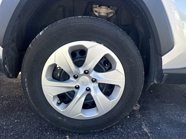 used 2024 Toyota RAV4 car, priced at $24,880