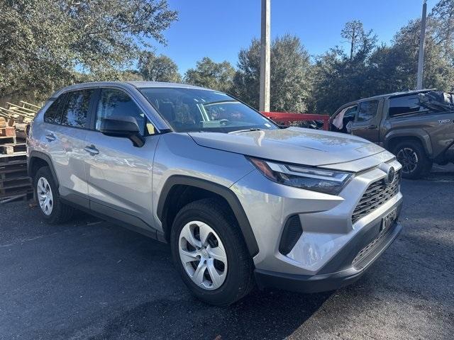 used 2024 Toyota RAV4 car, priced at $24,880