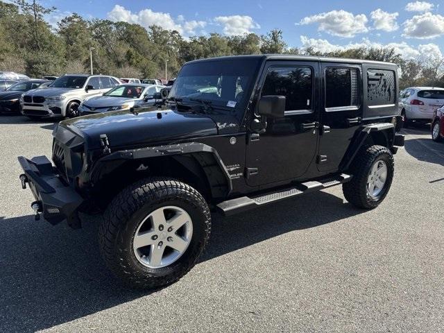 used 2013 Jeep Wrangler Unlimited car, priced at $19,998