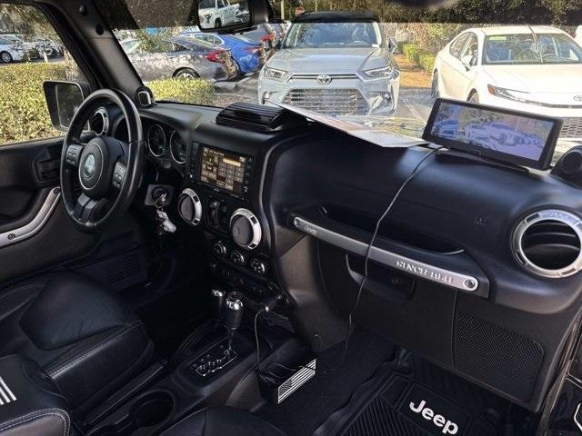 used 2013 Jeep Wrangler Unlimited car, priced at $19,998