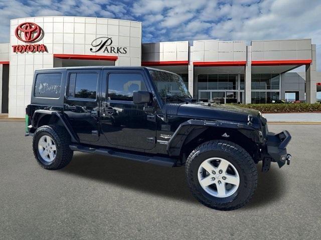 used 2013 Jeep Wrangler Unlimited car, priced at $19,998