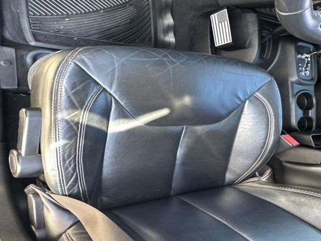 used 2013 Jeep Wrangler Unlimited car, priced at $19,998