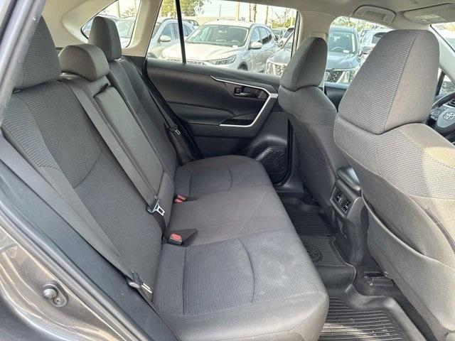 used 2023 Toyota RAV4 car, priced at $21,000