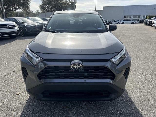used 2023 Toyota RAV4 car, priced at $21,000
