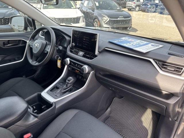 used 2023 Toyota RAV4 car, priced at $21,000
