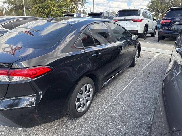 used 2023 Toyota Corolla car, priced at $18,000