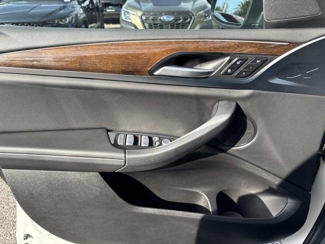 used 2023 BMW X3 car, priced at $27,000