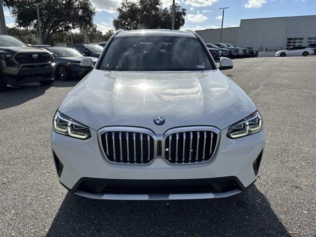 used 2023 BMW X3 car, priced at $27,000