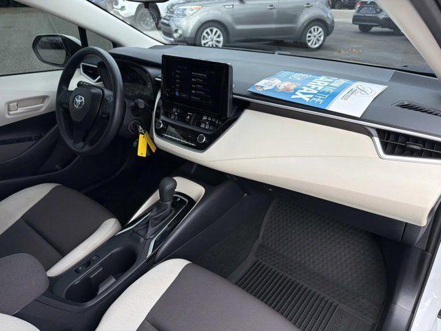 used 2025 Toyota Corolla car, priced at $19,998