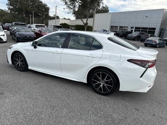 used 2023 Toyota Camry car, priced at $19,800