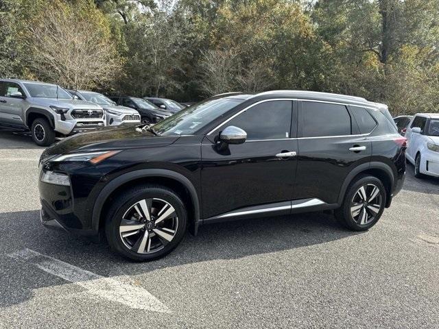 used 2023 Nissan Rogue car, priced at $20,000