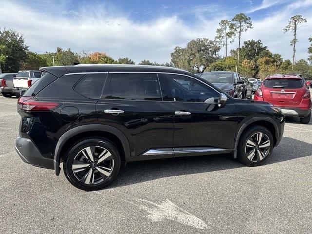 used 2023 Nissan Rogue car, priced at $20,000