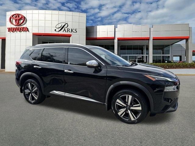 used 2023 Nissan Rogue car, priced at $20,000