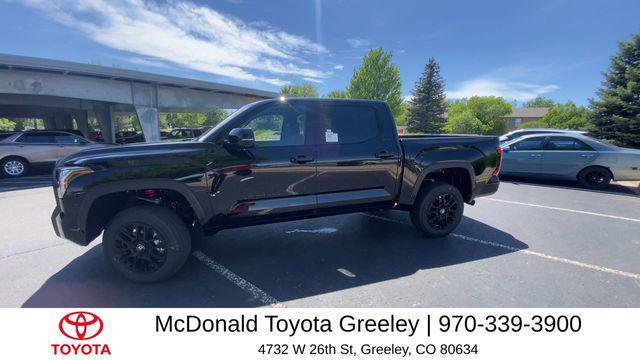 new 2026 Toyota Tundra car, priced at $69,187